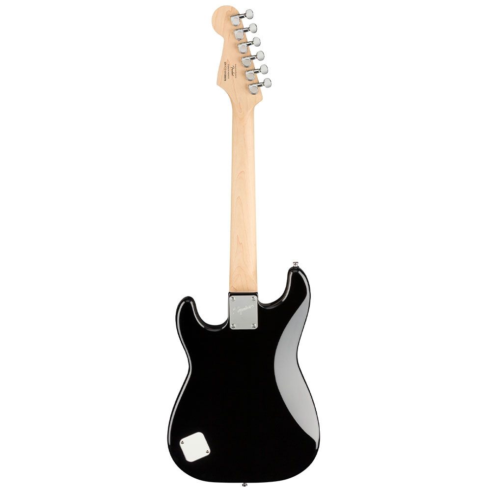 Squier Mini Stratocaster Laurel Klavye Black Elektro Gitar 3