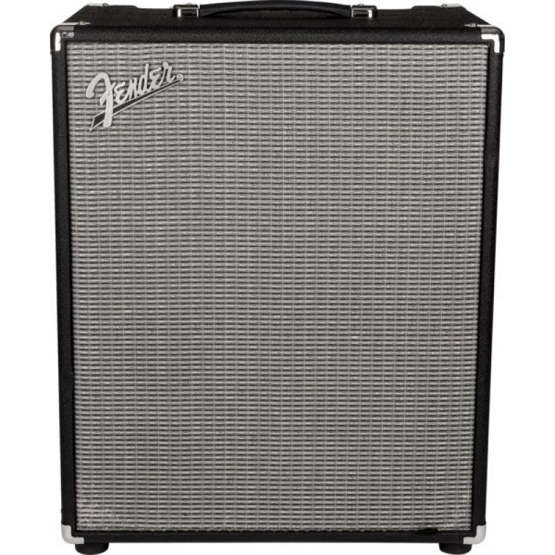 Fender Rumble 500 V3 Siyah/Gümüş Bas Gitar Amfisi 1