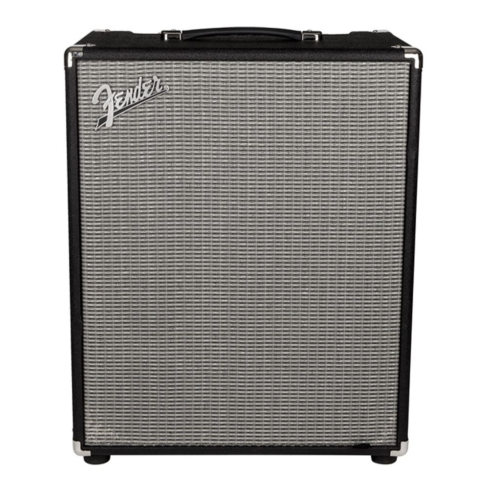 Fender Rumble 500 V3 Siyah/Gümüş Bas Gitar Amfisi 3