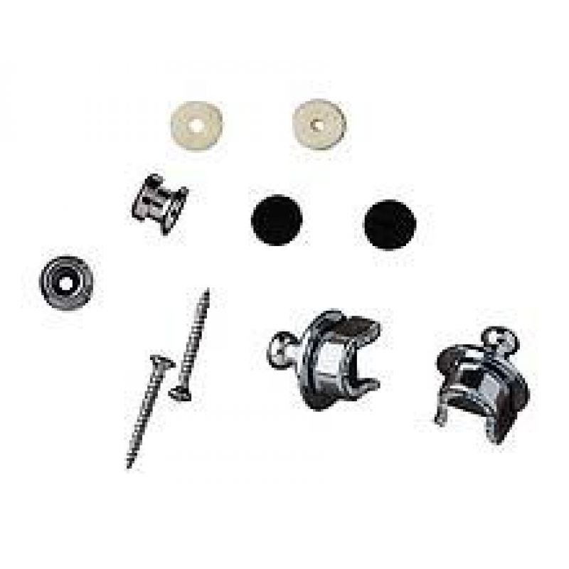 Fender Fender Security Krom Askı Kilidi 1