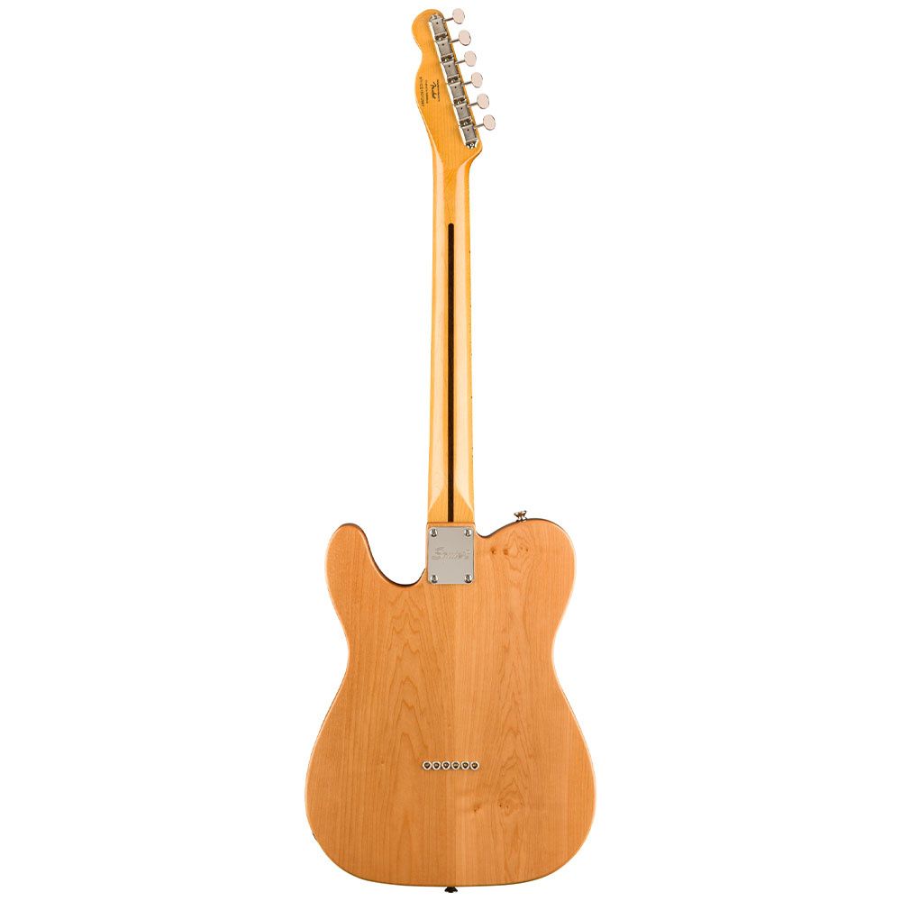 Squier Classic Vibe 70s Telecaster Thinline Akçaağaç Klavye Natural Elektro Gitar 3