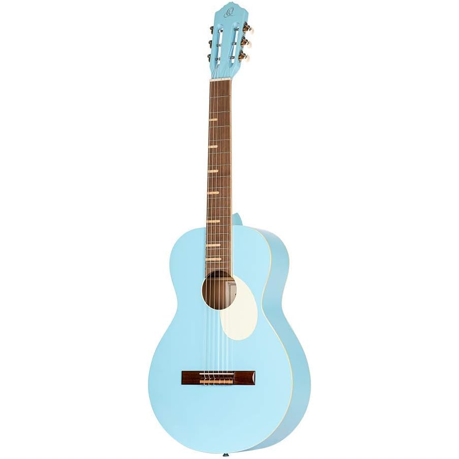 Ortega Gaucho Series Klasik Gitar (Sky Blue) 2
