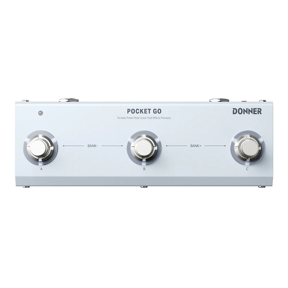 Donner Pocket Go Multi Efekt Pedalı 1