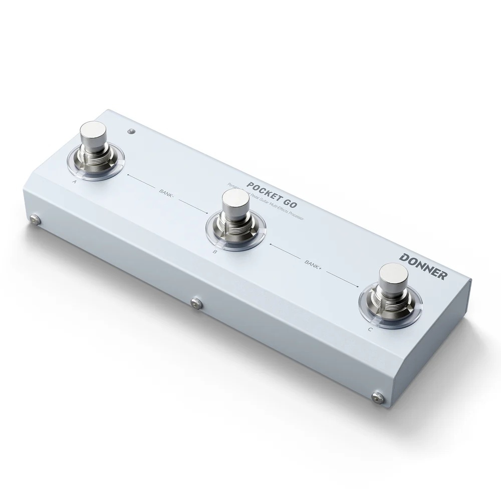 Donner Pocket Go Multi Efekt Pedalı 2