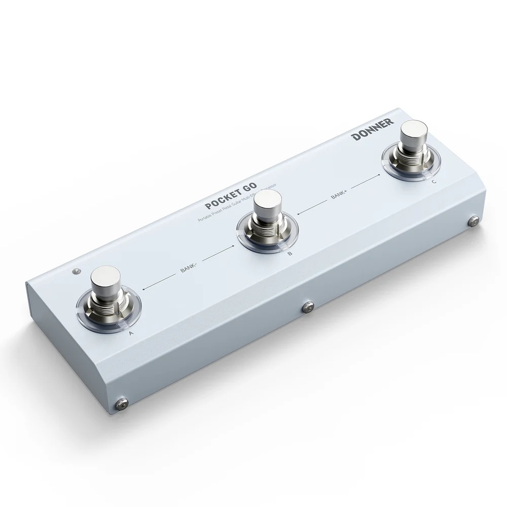 Donner Pocket Go Multi Efekt Pedalı 3