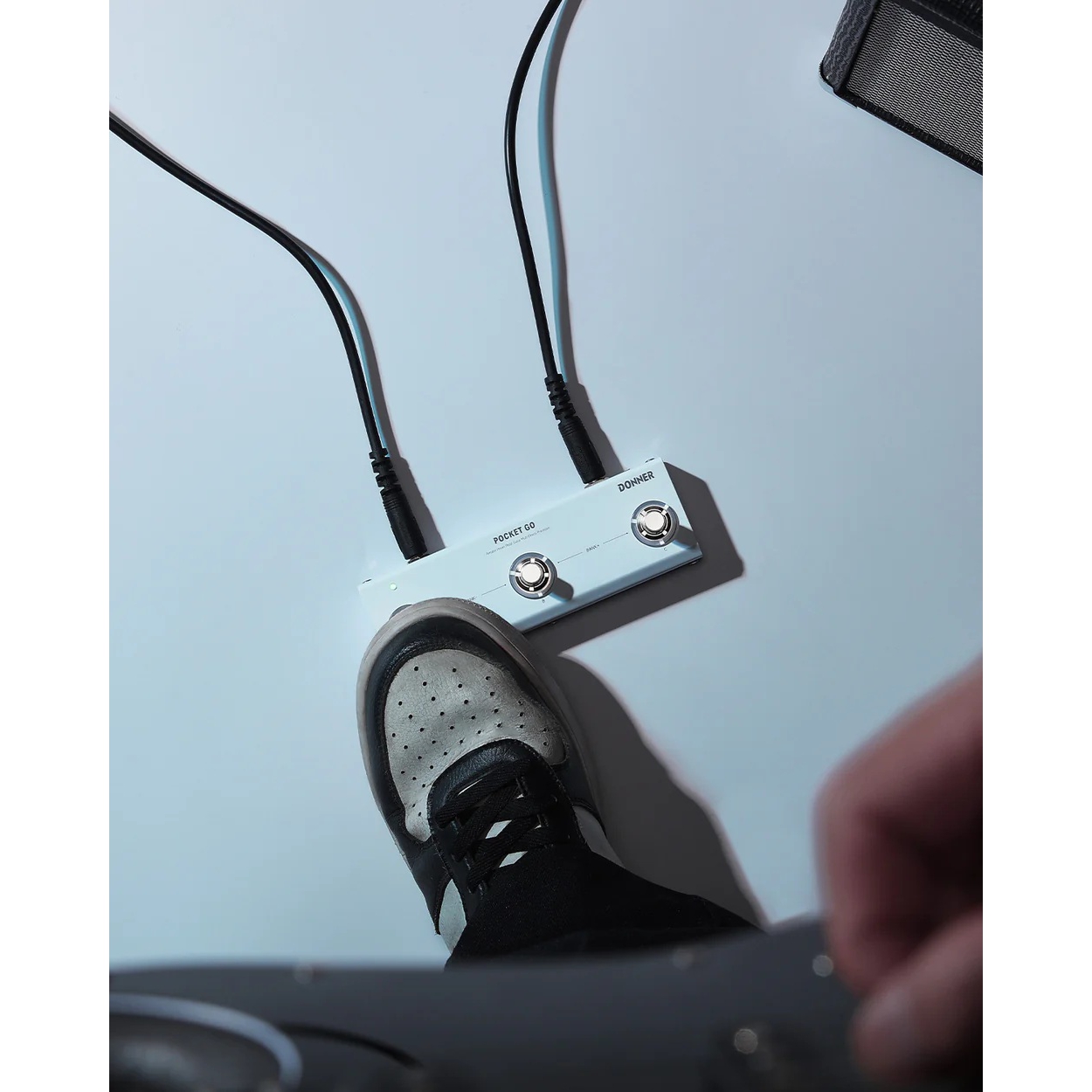 Donner Pocket Go Multi Efekt Pedalı 10