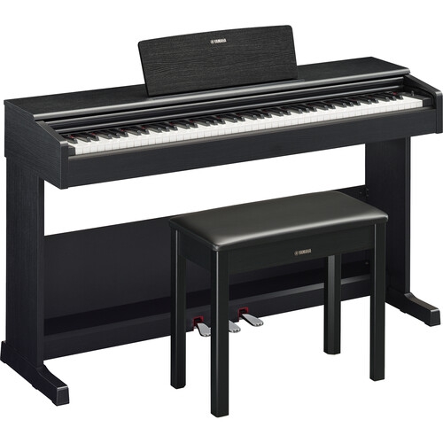 Yamaha ARIUS YDP-105B Dijital Piyano (Siyah) 1