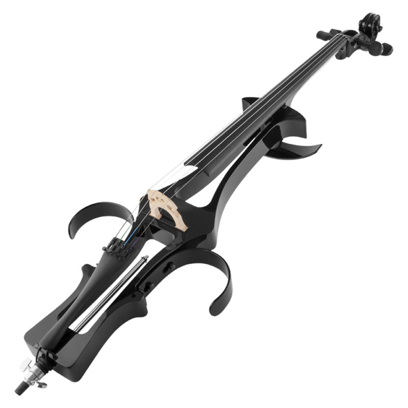 KINGLOS KNG DSDT-1801 ELEKTRO CELLO 4/4 KUTULU SİYAH 1