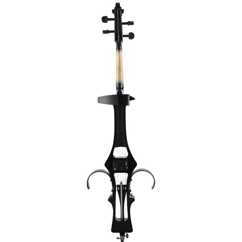 KINGLOS KNG DSDT-1801 ELEKTRO CELLO 4/4 KUTULU SİYAH 3