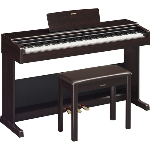 Yamaha ARIUS YDP-105R Dijital Piyano (Gülağacı) 1