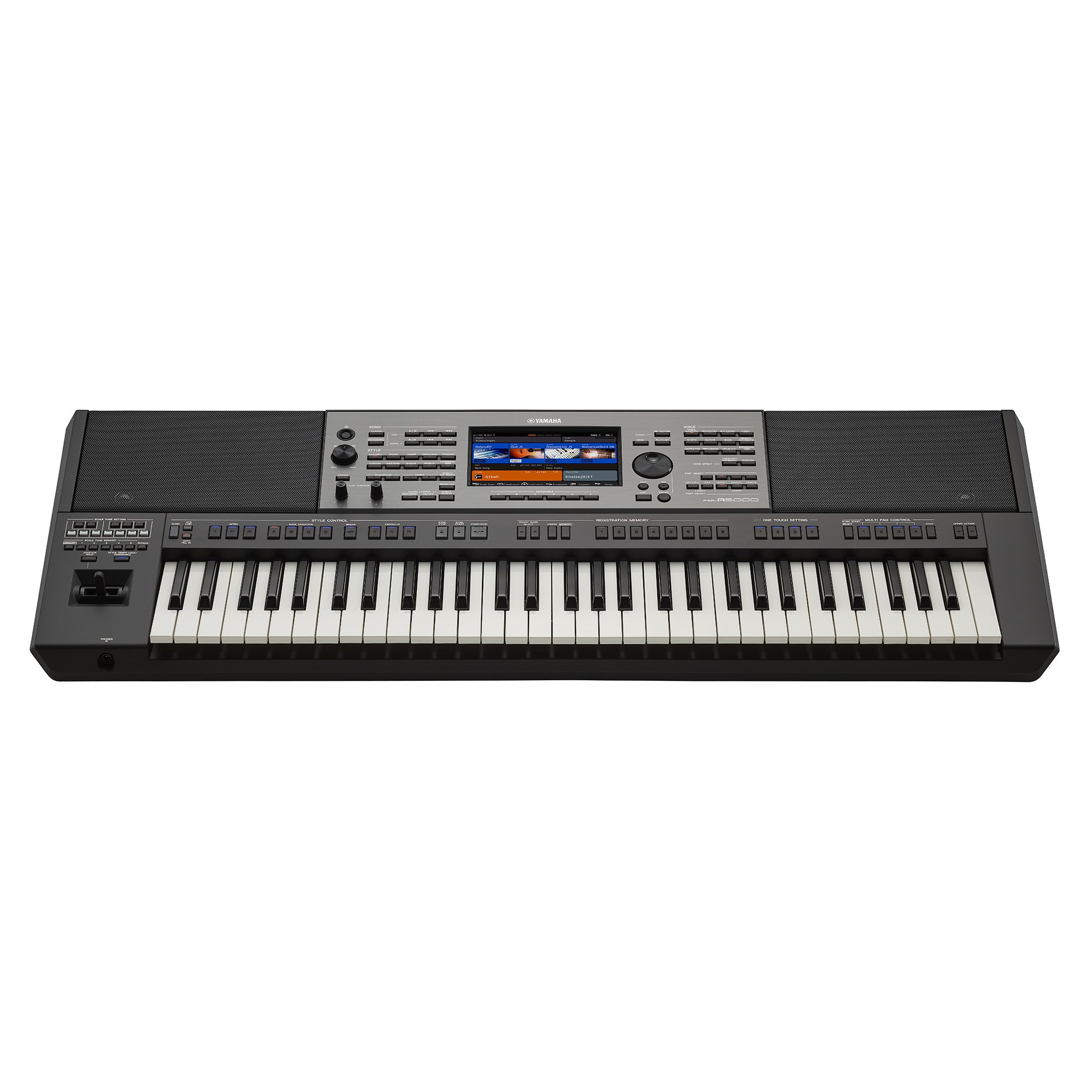 Yamaha PSR A5000 Workstation Ritmli Klavye 1
