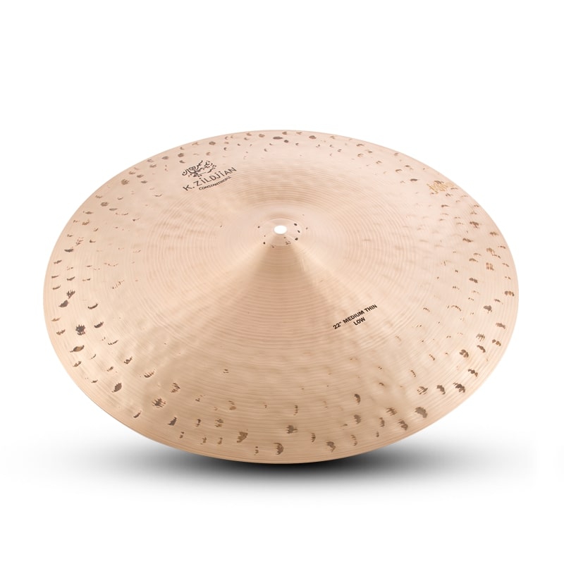 Zildjian 22" K Constantinople Medium Thin, Low Ride 2