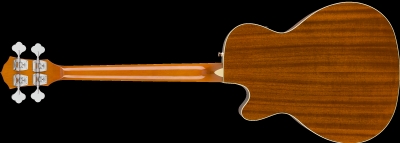 Fender FA-450CE Bass 3-Color Sunburst Akustik Bas Gitar 6