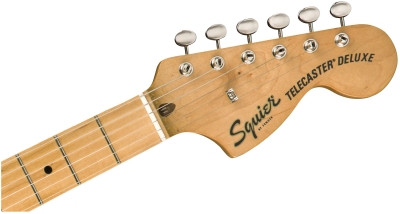 Squier Classic Vibe 70s Telecaster Deluxe Akçaağaç Klavye Olympic White Elektro Gitar 5