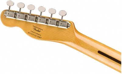 Squier Classic Vibe 70s Telecaster Thinline Akçaağaç Klavye Natural Elektro Gitar 6
