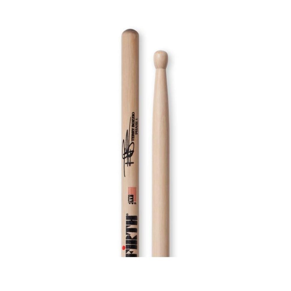 Vicfirth STB1 Baget Signature Terry Bozzio Phase 4