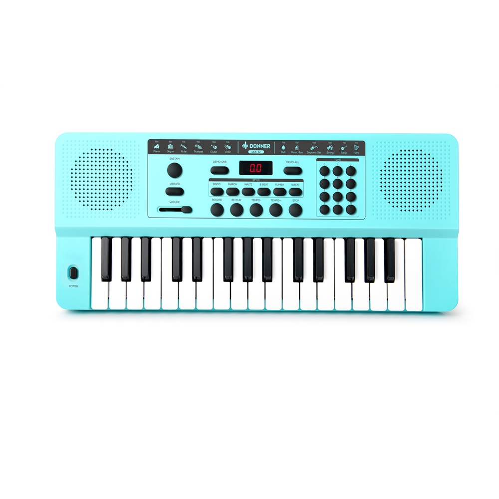 Donner DEK-32 Org (Cyan) 1