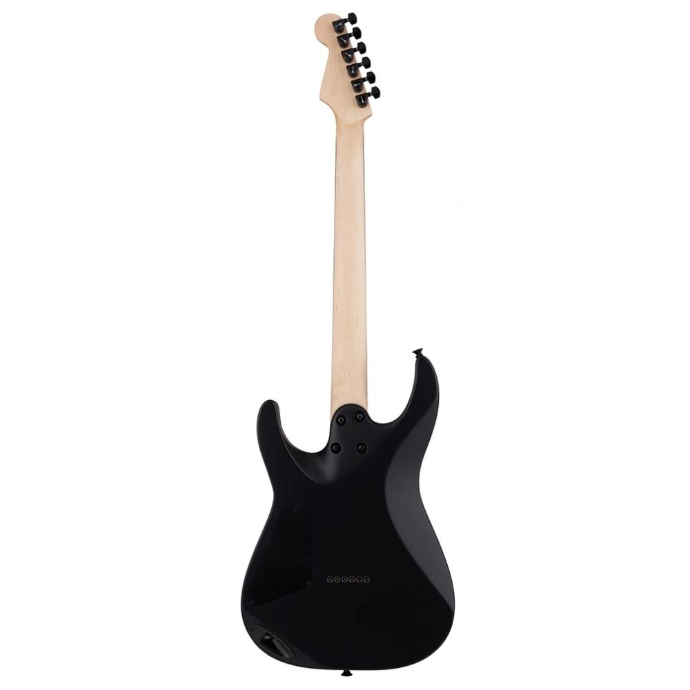 Charvel Pro-Mod DK24 HH HT E Abanoz Klavye Satin Black Elektro Gitar 2
