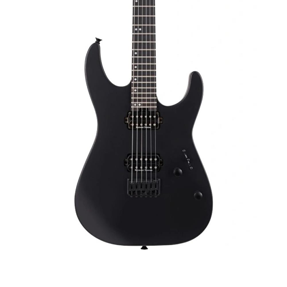 Charvel Pro-Mod DK24 HH HT E Abanoz Klavye Satin Black Elektro Gitar 3