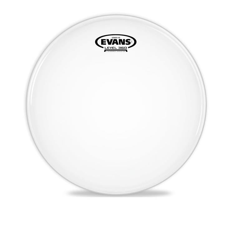 EVANS B13HD 13" DERİ GENERA TRAMPET KUMLU BEYAZ RİNGLİ ÇİFT KAT 4