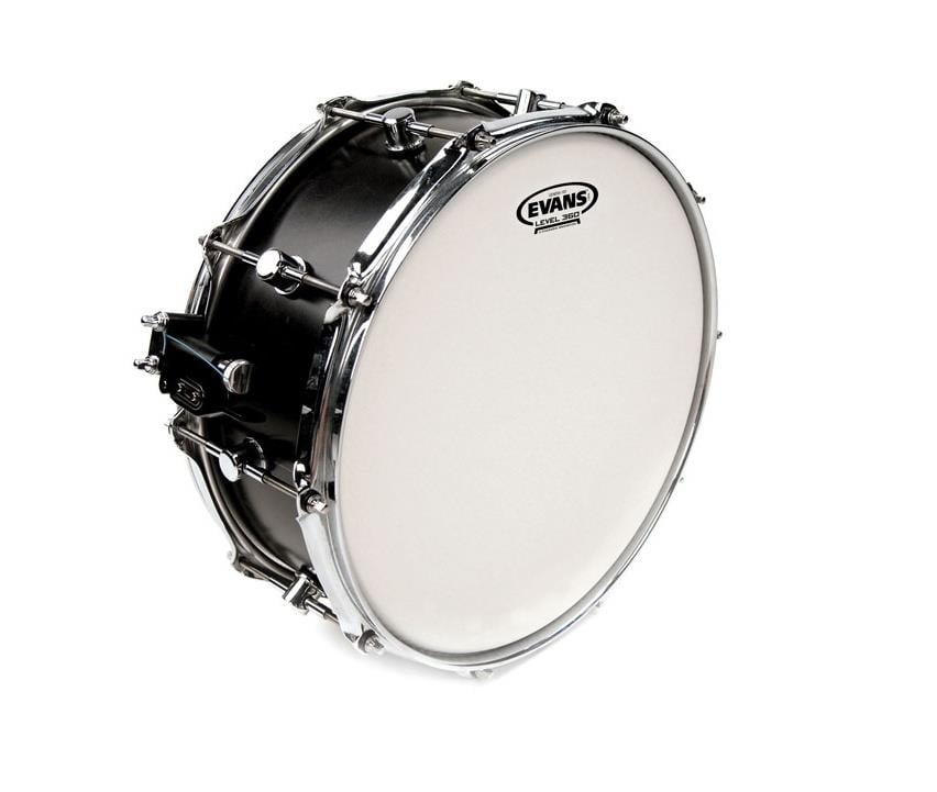 EVANS B13HD 13" DERİ GENERA TRAMPET KUMLU BEYAZ RİNGLİ ÇİFT KAT 5