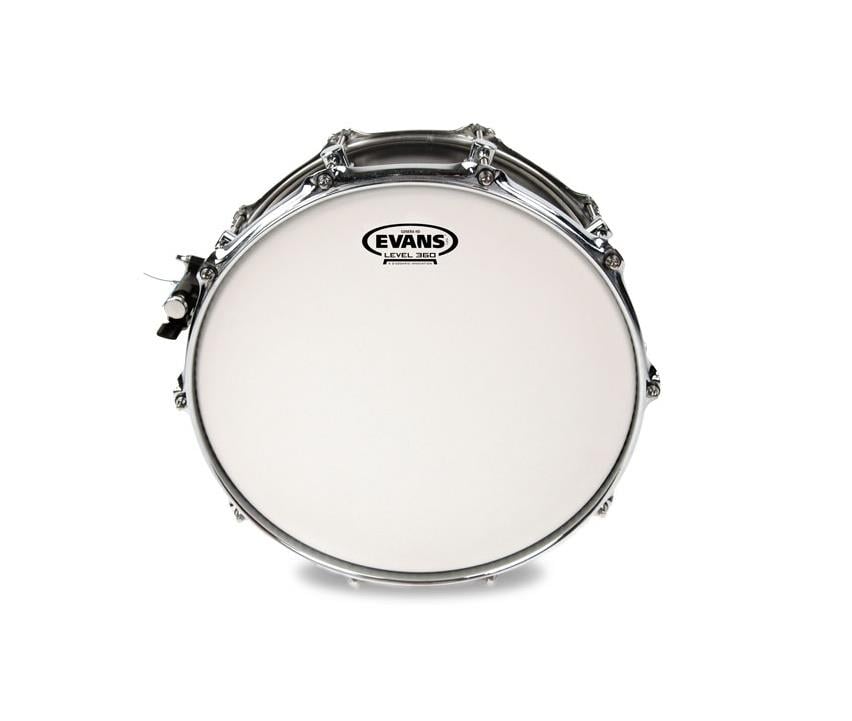 EVANS B13HD 13" DERİ GENERA TRAMPET KUMLU BEYAZ RİNGLİ ÇİFT KAT 6