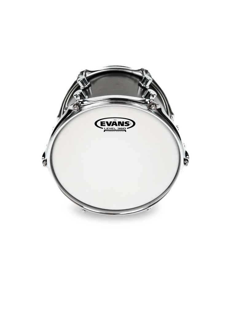 EVANS B14G2B 14" DERİ TOM VE TRAMPET KUMLU ÇİFT KAT (KUTUSUZ) 2