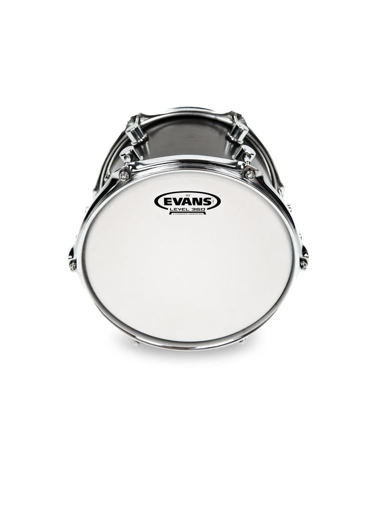 EVANS B14G2B 14" DERİ TOM VE TRAMPET KUMLU ÇİFT KAT (KUTUSUZ) 5