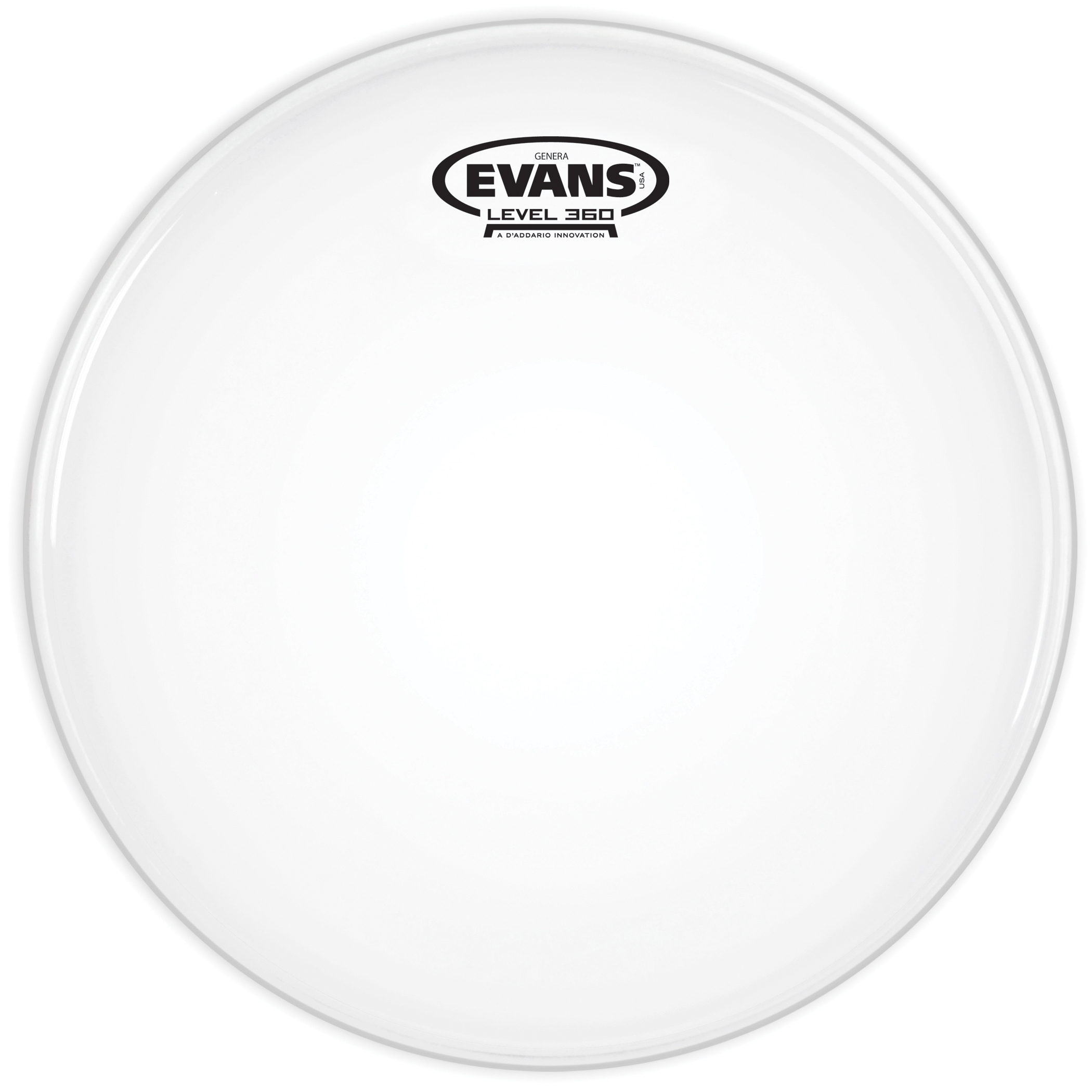 EVANS B14GEN 14" DERİ 14 GENERA TRAMPET KUMLU BEYAZ RİNGLİ TEK 2