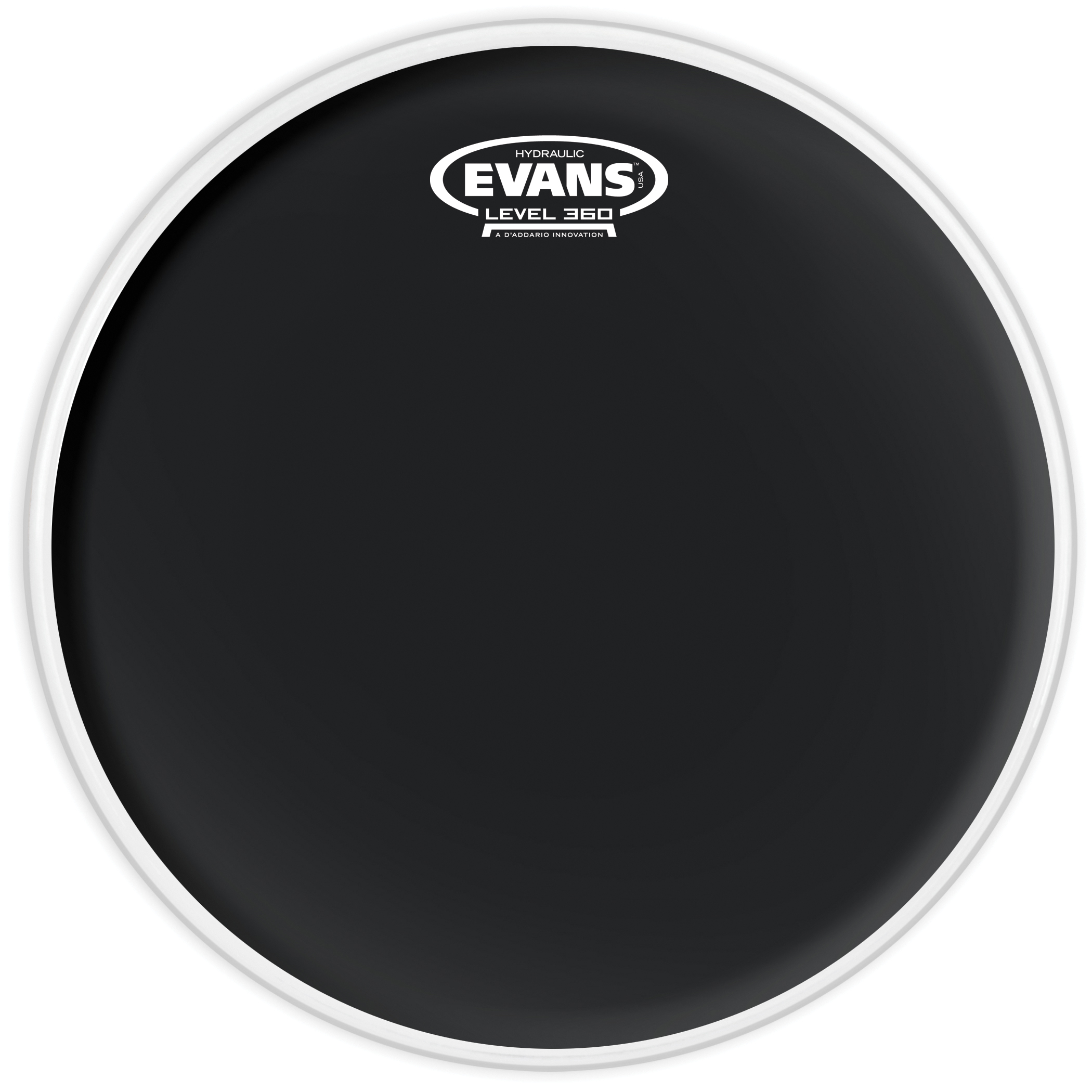 EVANS B14HBG 14" DERİ HYDRAULIC SİYAH TRAMPET KUMLU YAĞLI 2