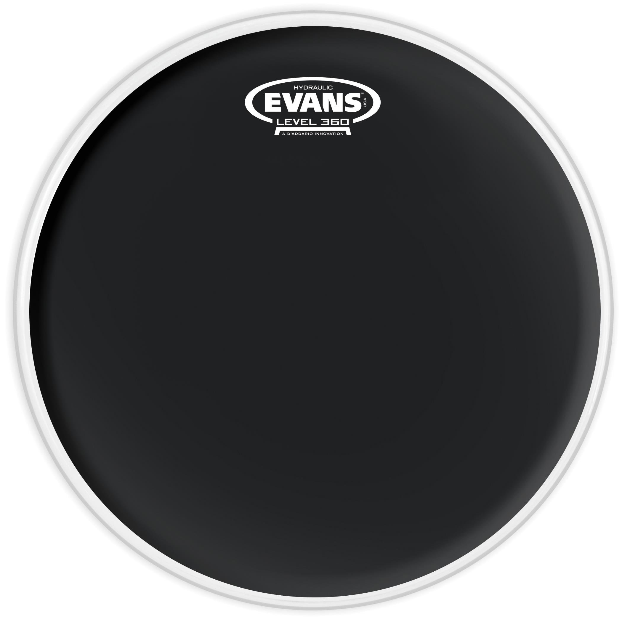 EVANS B14HBG 14" DERİ HYDRAULIC SİYAH TRAMPET KUMLU YAĞLI 5