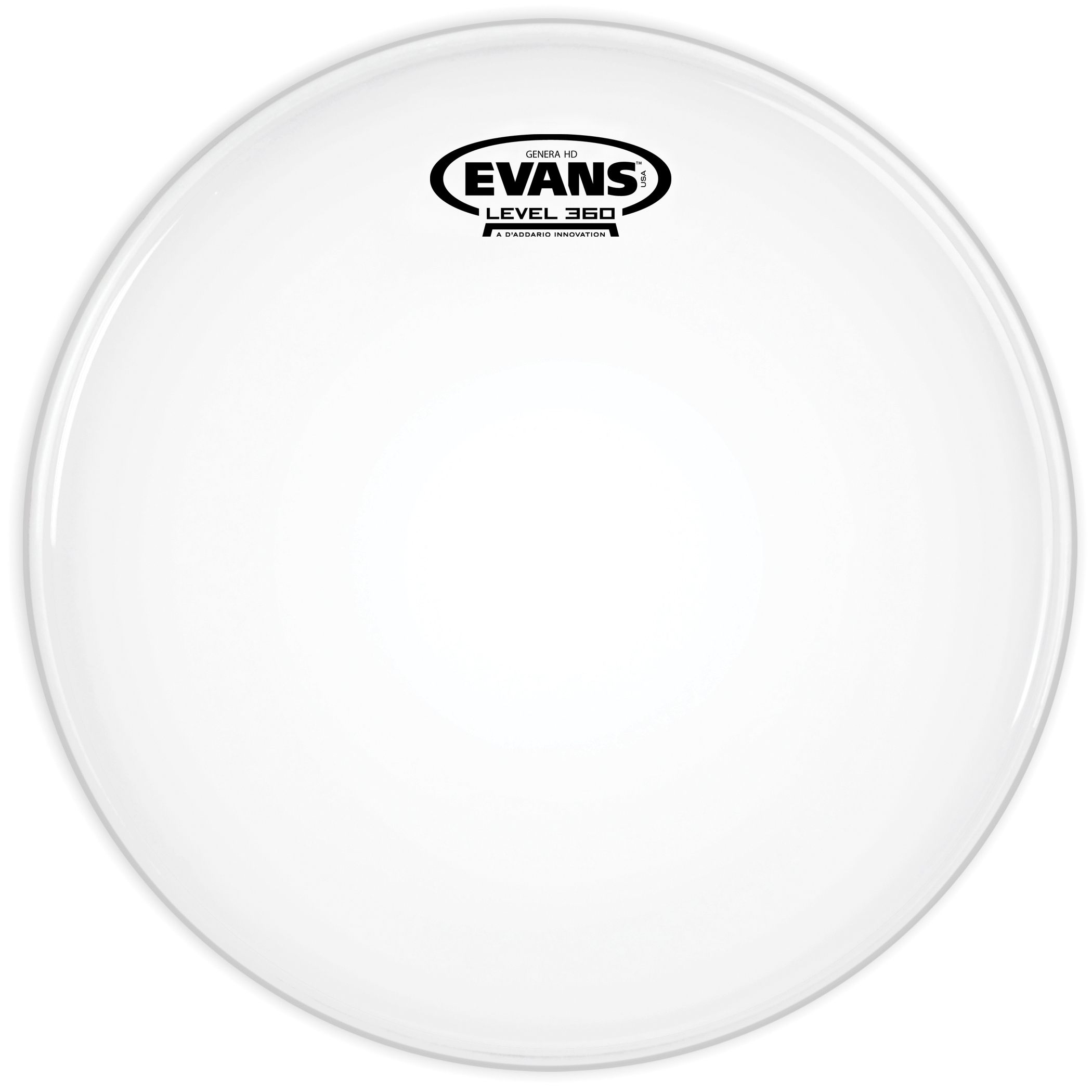 EVANS B14HD 14" DERİ GENERA TRAMPET KUMLU BEYAZ RİNGLİ ÇİFT 2