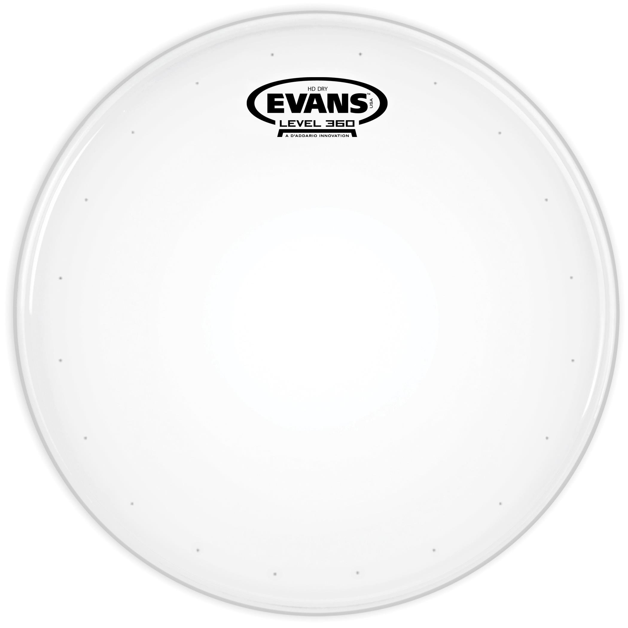 EVANS B14HDD 14" DERİ GENERA TRAMPET KUMLU RİNGLİ DELİKLİ 4