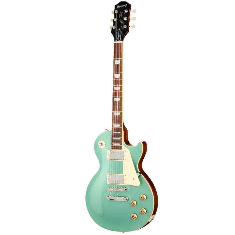 Epiphone Les Paul Standard 50s Elektro Gitar (Seafoam Green) 1