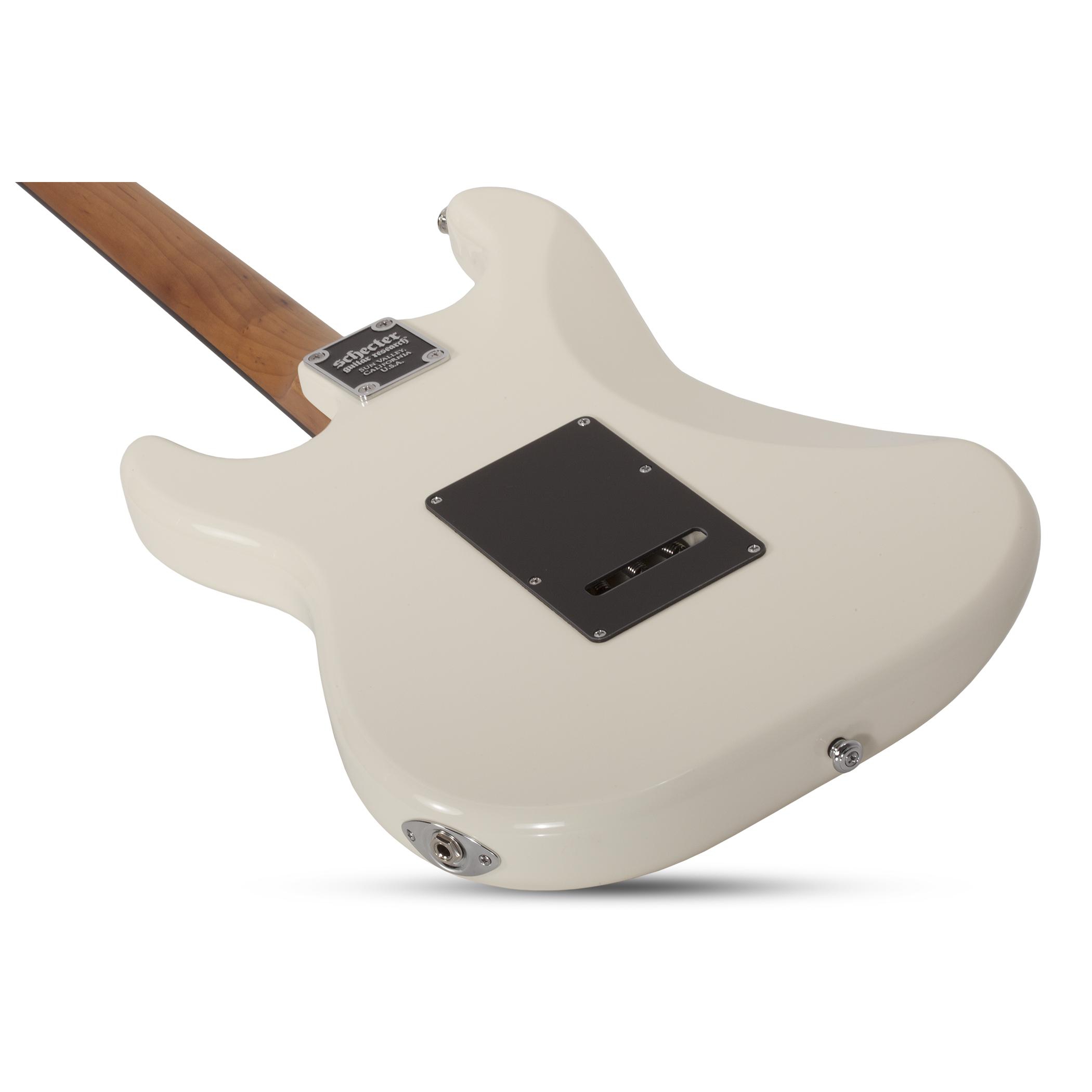 Schecter Nick Johnston Traditional H/S/S Elektro Gitar (Atomic Snow) 4