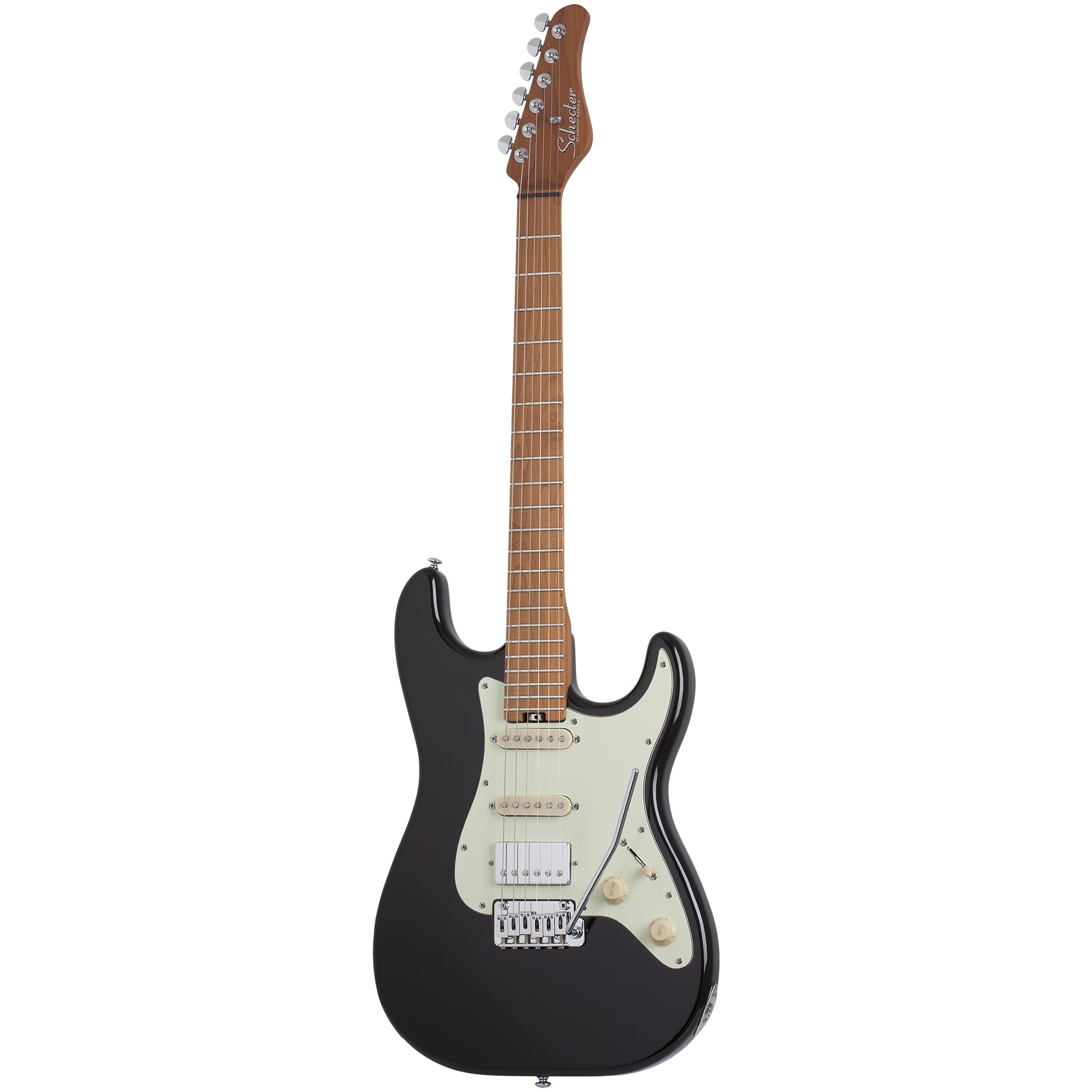 Schecter Nick Johnston Traditional Elektro Gitar (Atomic Ink) 2