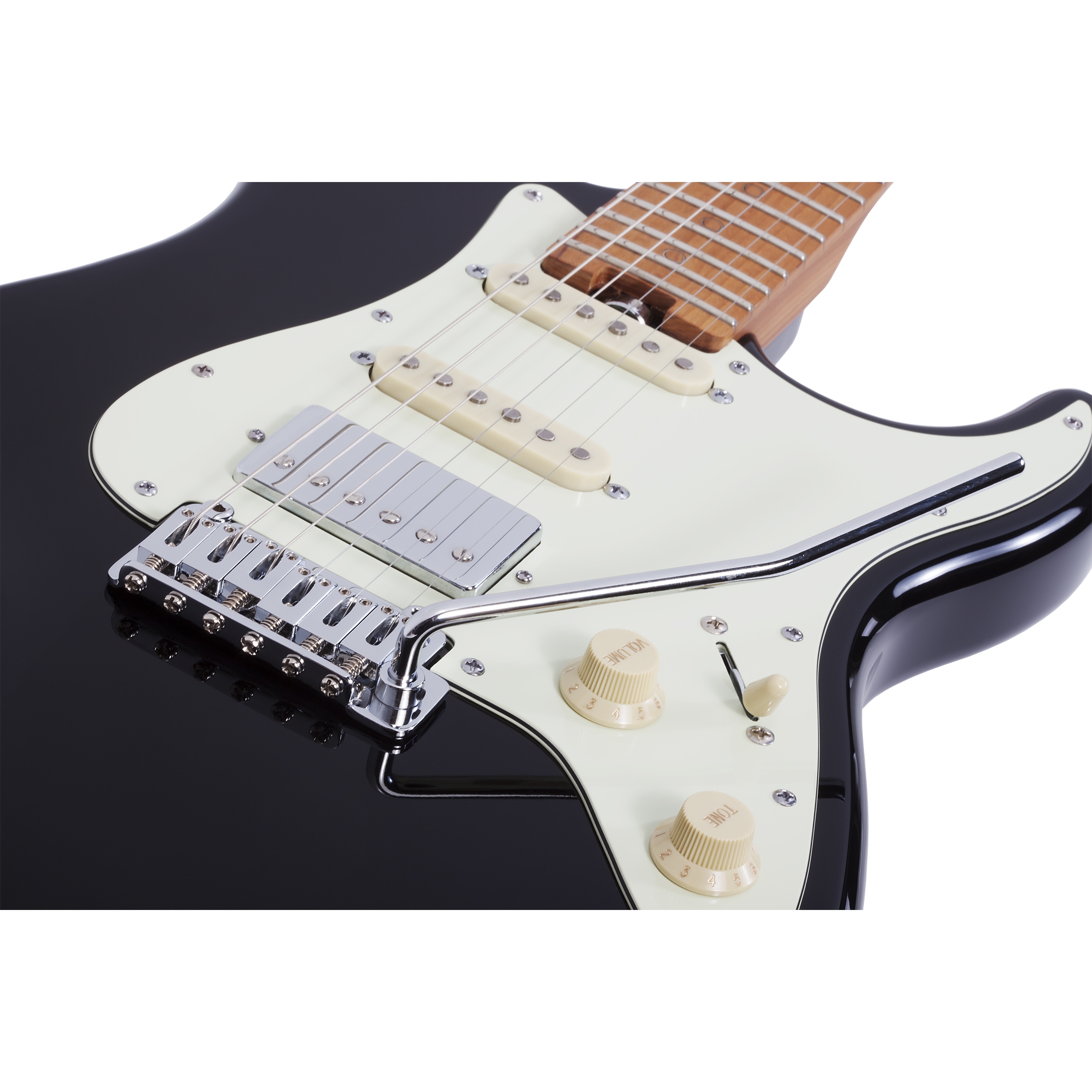 Schecter Nick Johnston Traditional Elektro Gitar (Atomic Ink) 3