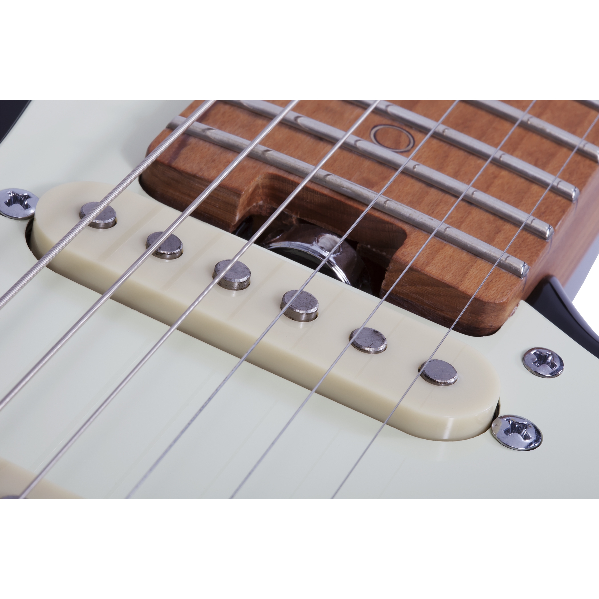 Schecter Nick Johnston Traditional Elektro Gitar (Atomic Ink) 5