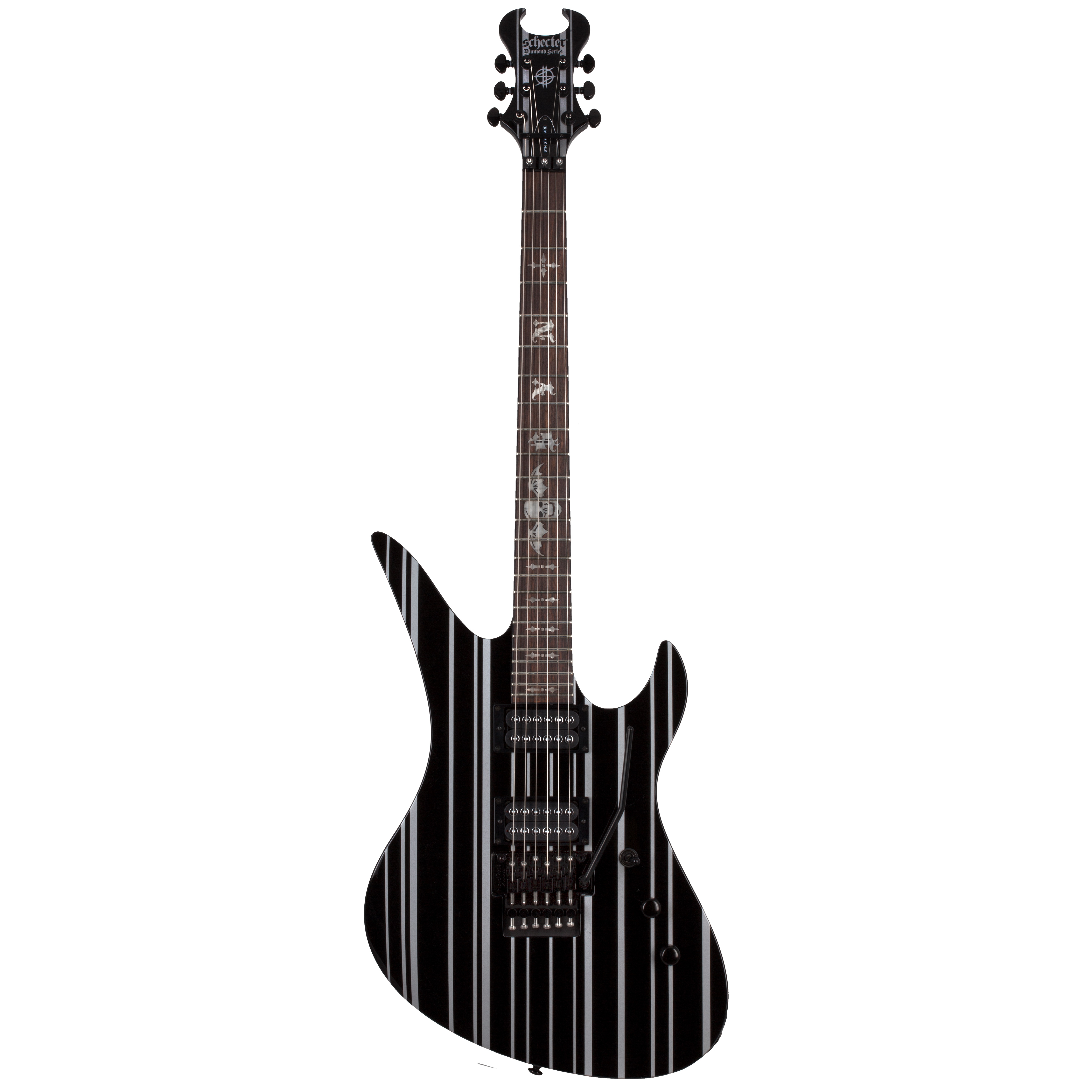 Schecter Synyster Gates Standard Elektro Gitar (Siyah) 1