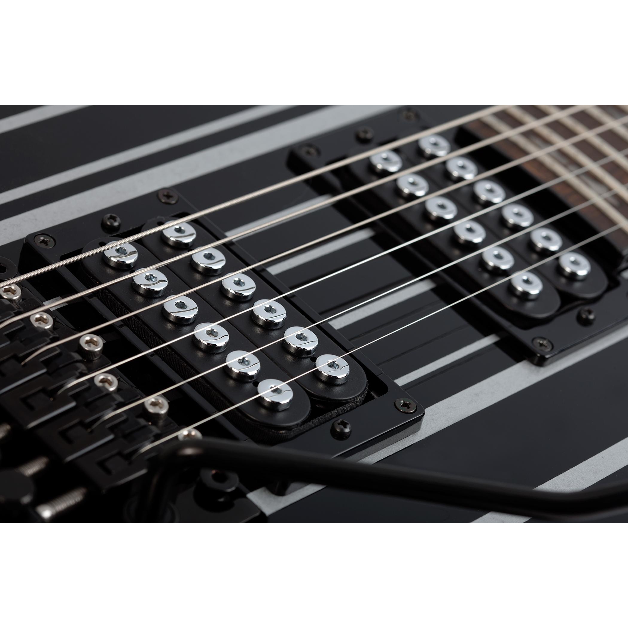 Schecter Synyster Gates Standard Elektro Gitar (Siyah) 4
