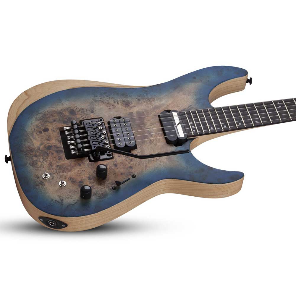 Schecter Reaper-6 FR S Elektro Gitar (Satin Sky Burst) 2