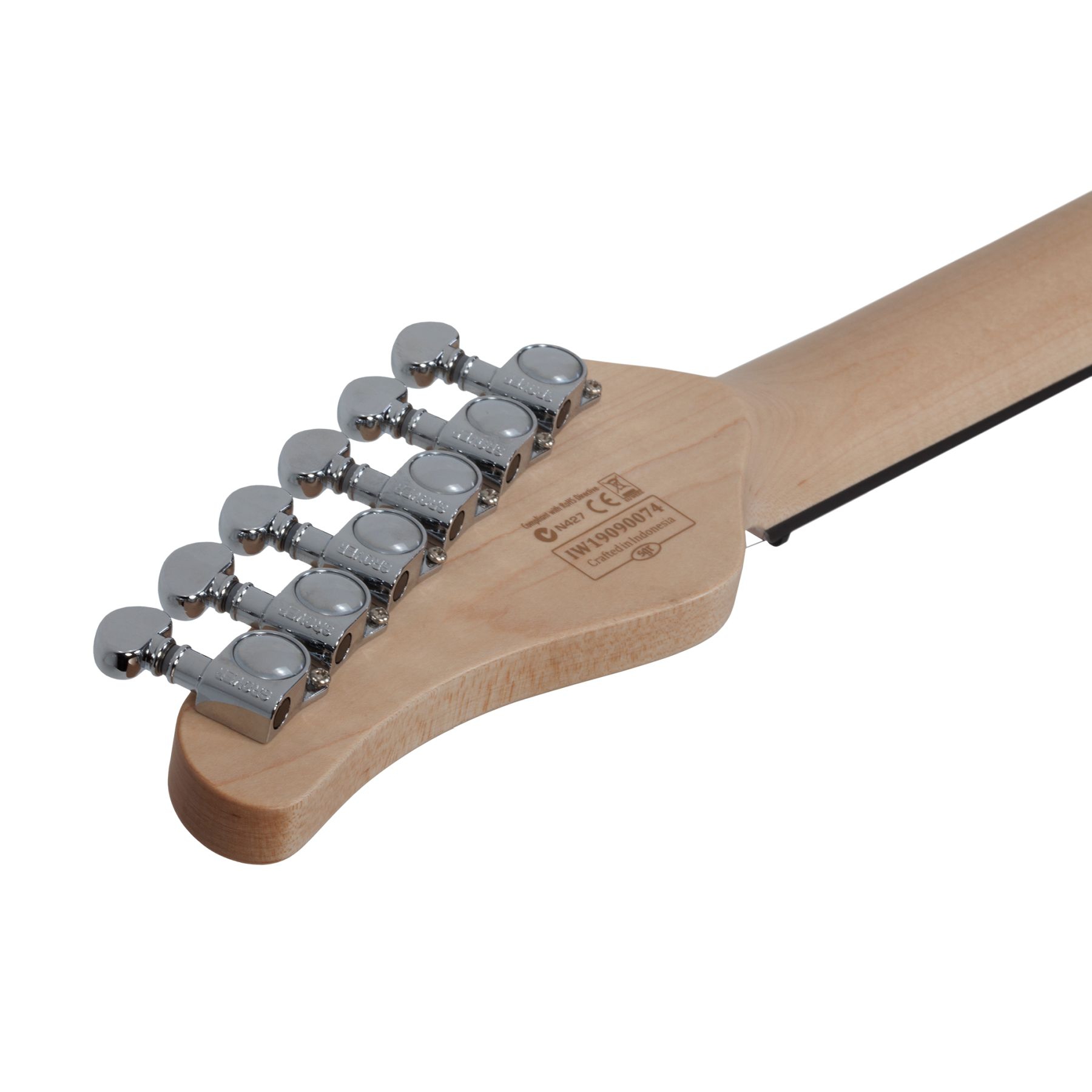 Schecter PT Fastback Elektro Gitar (Olympic White) 8