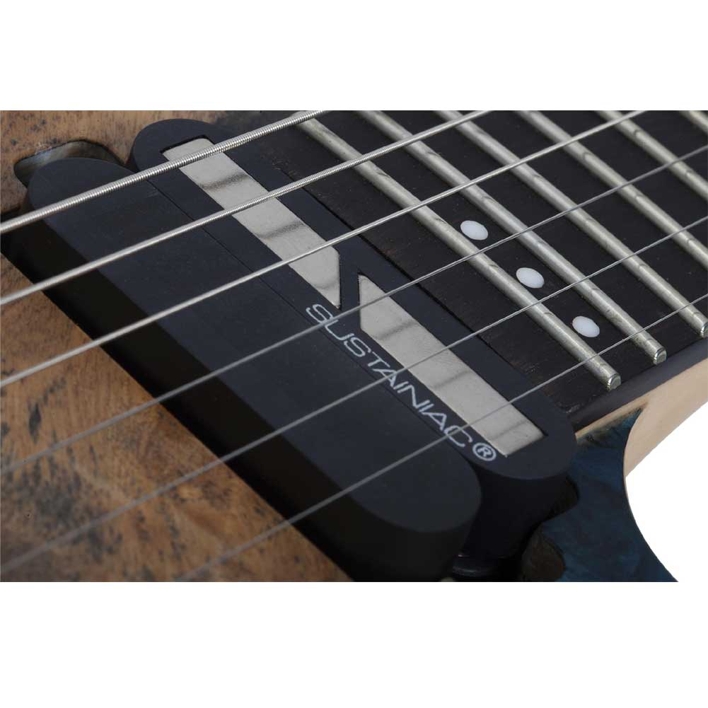 Schecter Reaper-6 FR S Elektro Gitar (Satin Sky Burst) 3