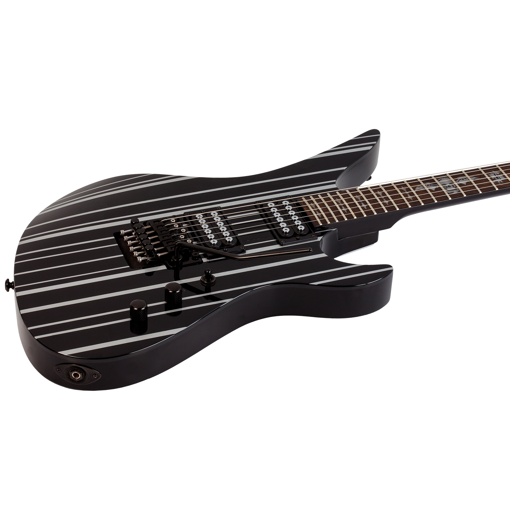 Schecter Synyster Gates Standard Elektro Gitar (Siyah) 2