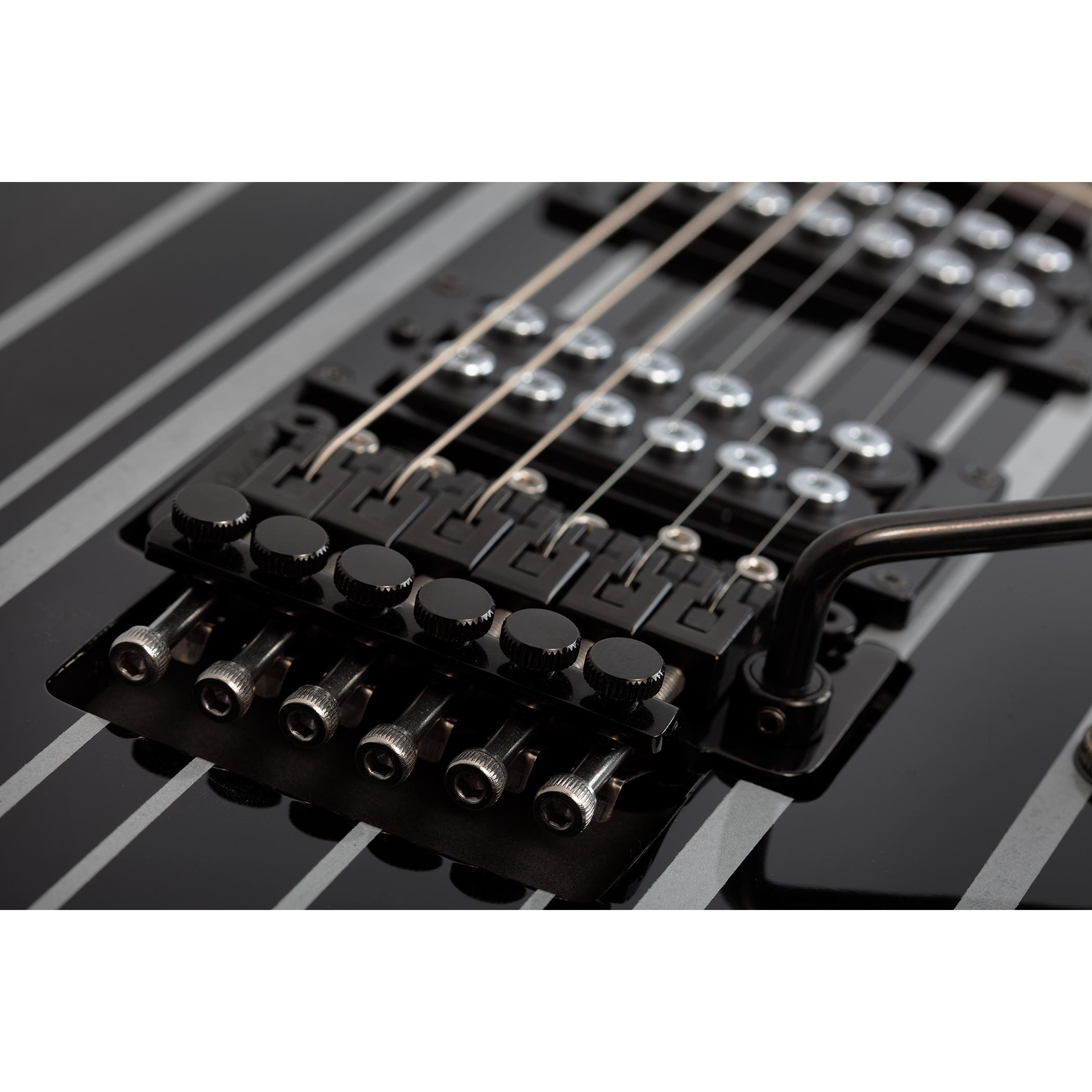 Schecter Synyster Gates Standard Elektro Gitar (Siyah) 3