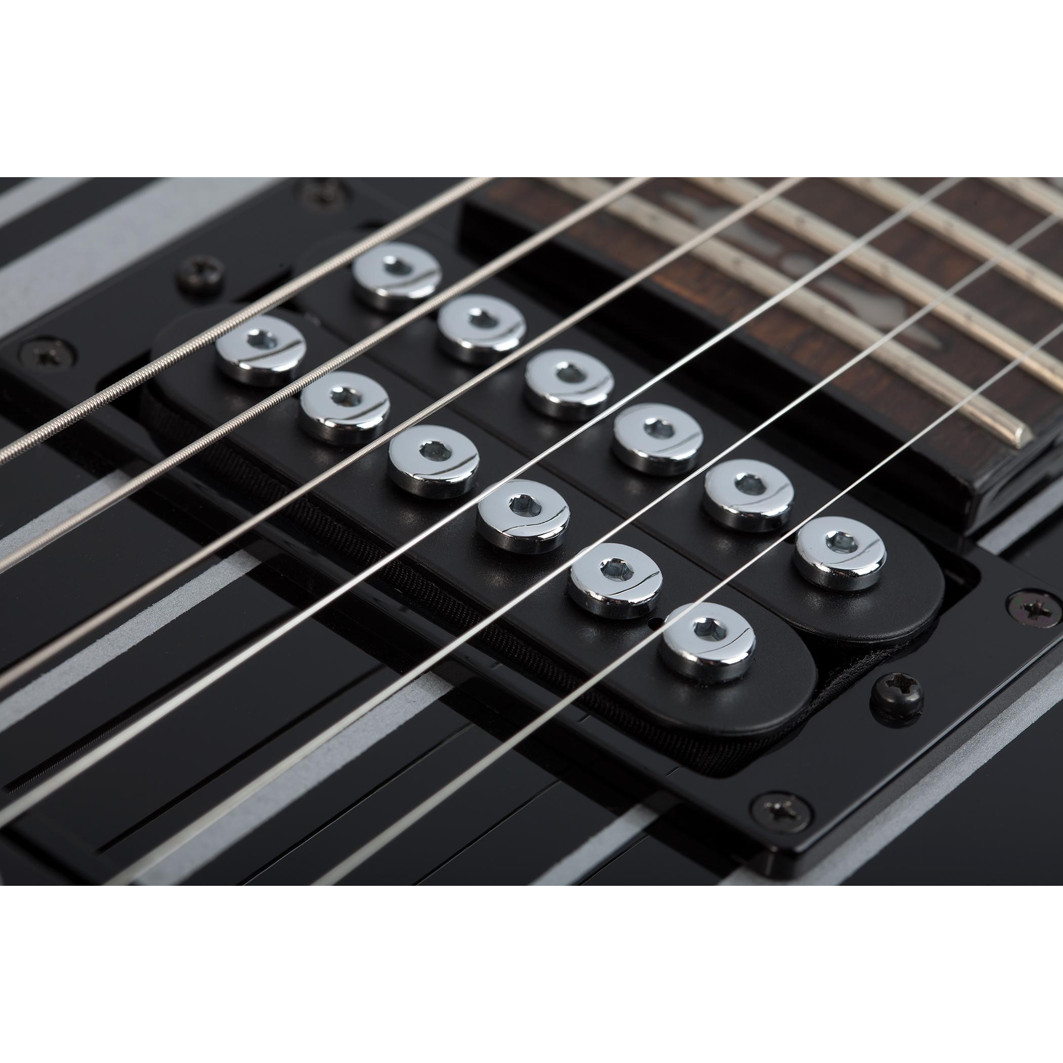 Schecter Synyster Gates Standard Elektro Gitar (Siyah) 5