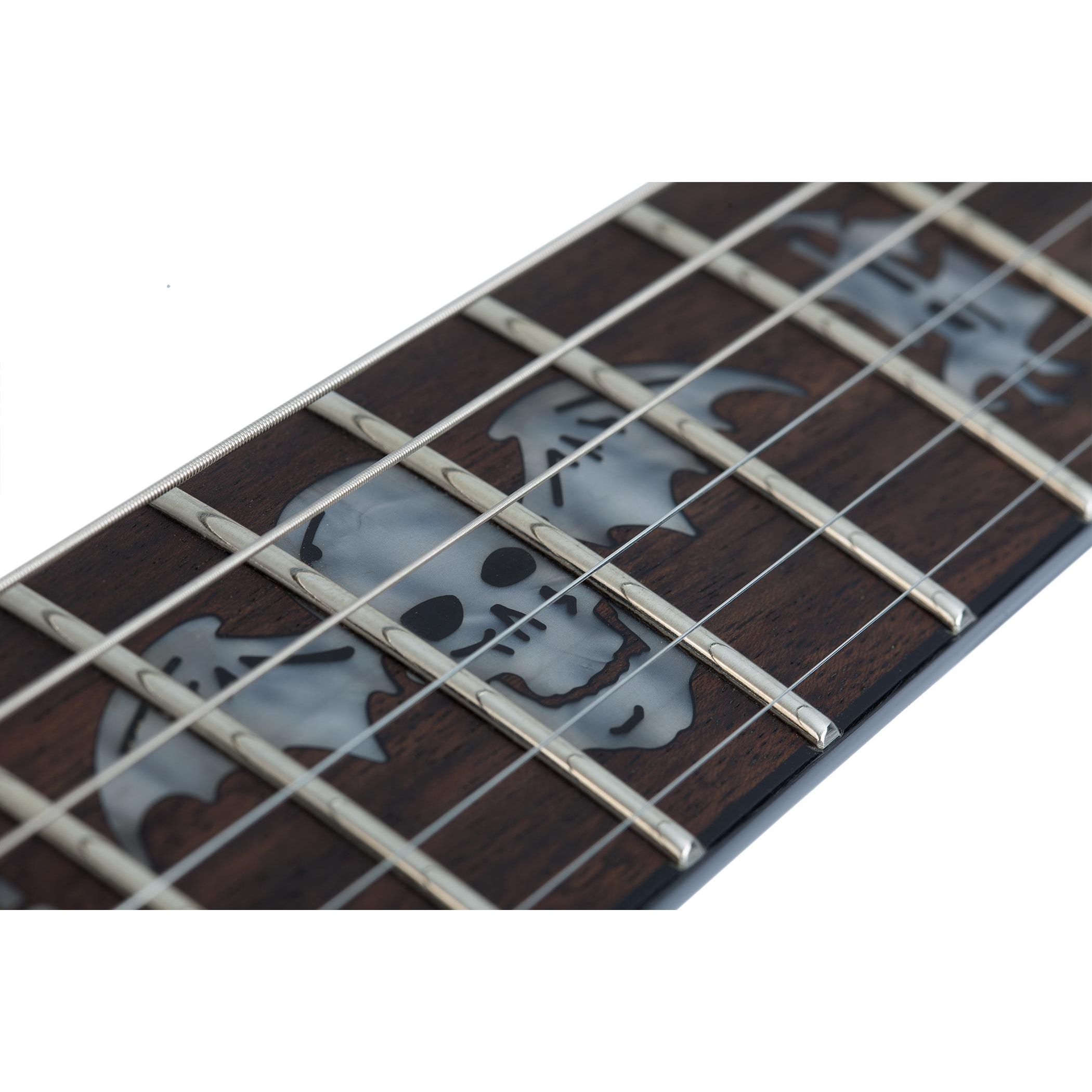 Schecter Synyster Gates Standard Elektro Gitar (Siyah) 6