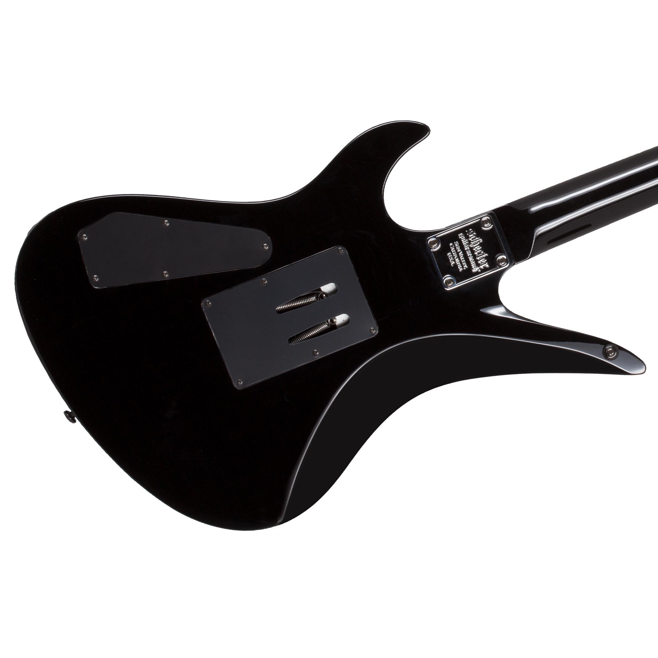 Schecter Synyster Gates Standard Elektro Gitar (Siyah) 7