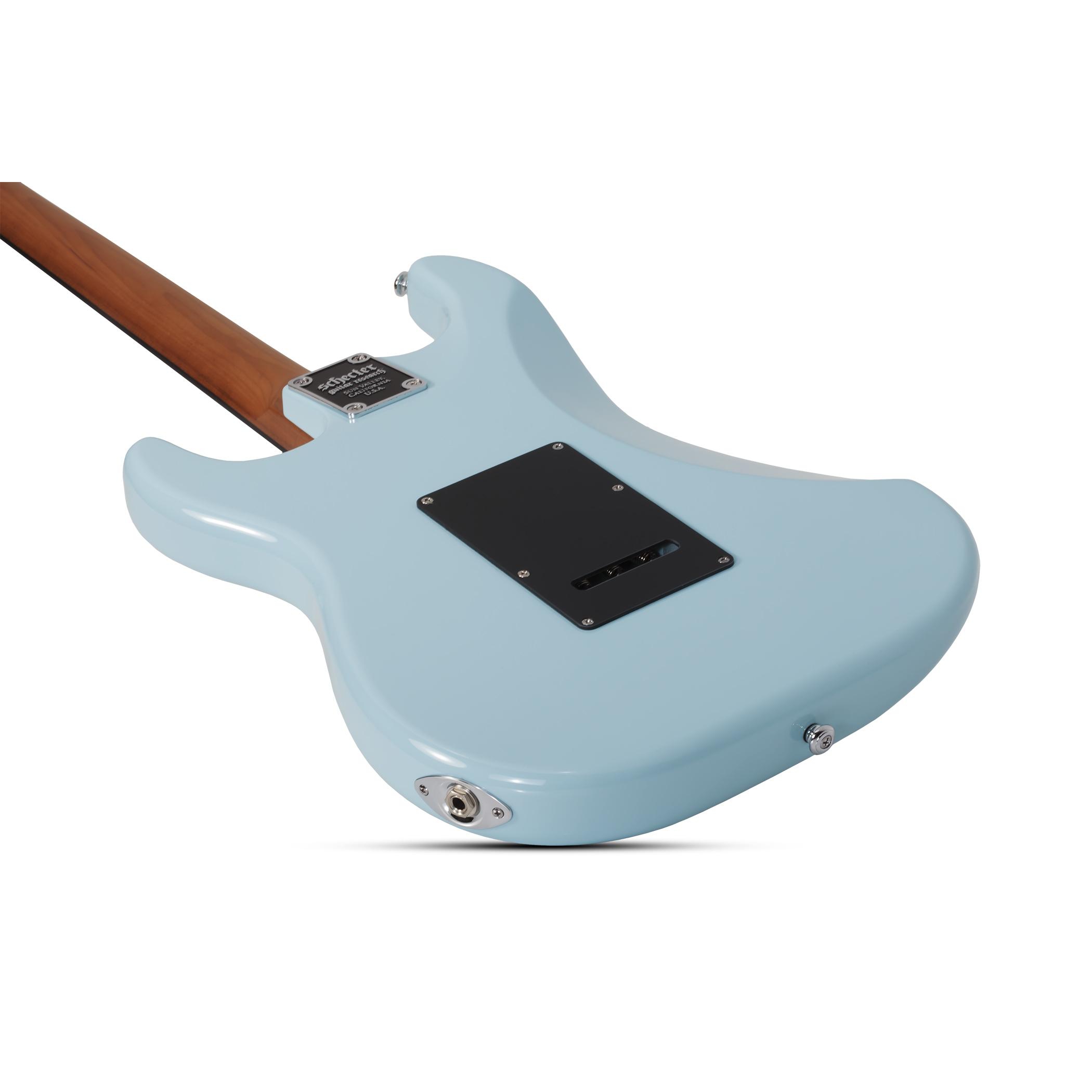 Schecter Nick Johnston Traditional H/S/S Elektro Gitar (Atomic Frost) 5