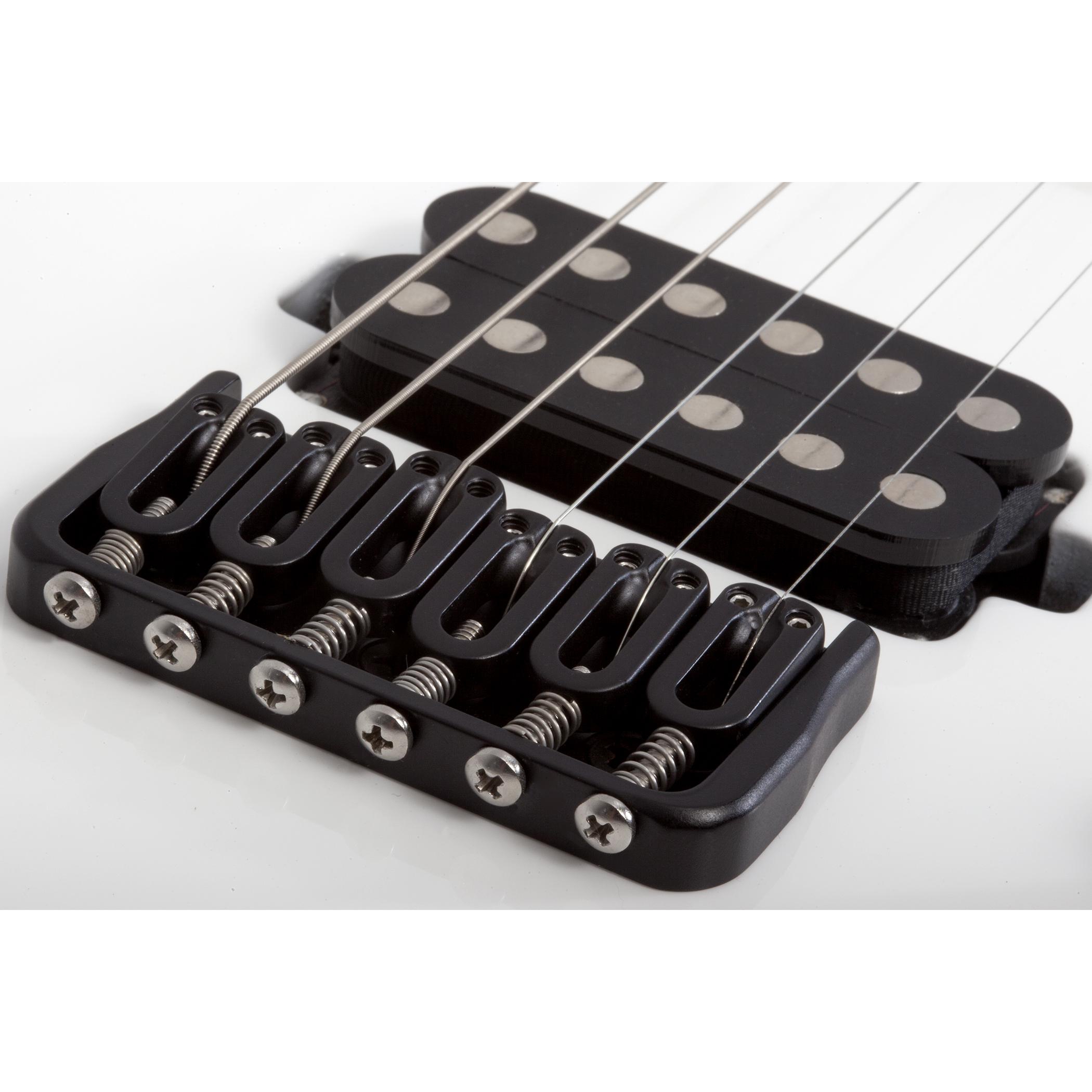 Schecter Reaper-6 Custom Elektro Gitar (Parlak Beyaz) 4